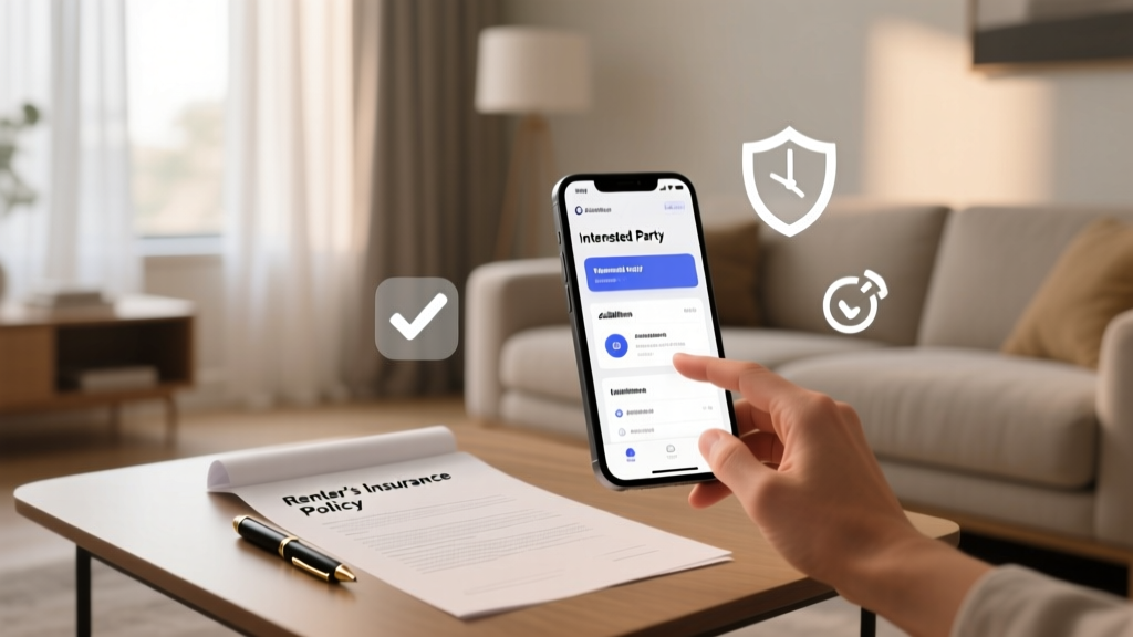 How to Add Interested Party to Renters Insurance: A Step-by-Step Guide That Prevents Coverage Gaps, Avoids Claim Denials, and Takes Under 12 Minutes (With Real Policy Screenshots)