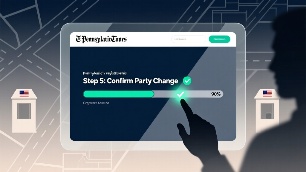 How to Change Political Party Affiliation in Pennsylvania in 2024: A Step-by-Step Guide That Takes Less Than 10 Minutes (No Mail, No Wait, No Mistakes)