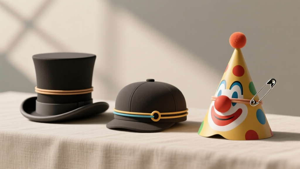 How Do You Make Party Hats That Actually Stay On? (No Glue Gun, No Tears — Just 3 Foolproof Methods Using Stuff You Already Have)