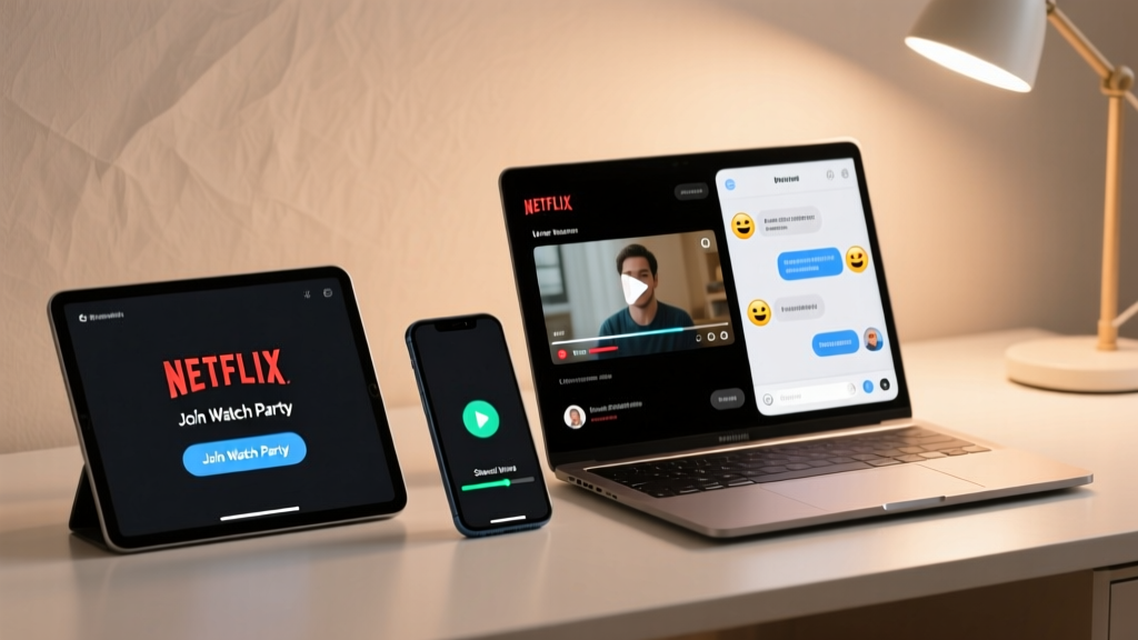 How to Do a Watch Party on Netflix in 2024: The Only Step-by-Step Guide You’ll Need (No Extensions, No Hassle, Works on Any Device)