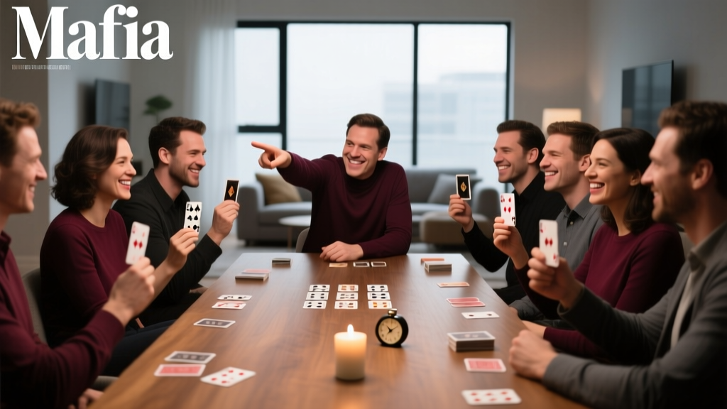 How Do You Play Mafia Party Game? The Foolproof 7-Step Guide That Actually Works (Even With 20+ People & Zero Confusion)