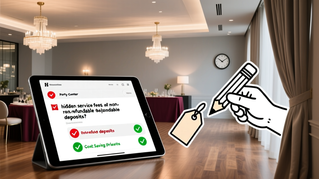 What No One Tells You About Booking a Party Center: 7 Hidden Costs, 3 Deal-Breaker Red Flags, and How to Negotiate 20–35% Off Your Final Quote (Without Sounding Cheap)
