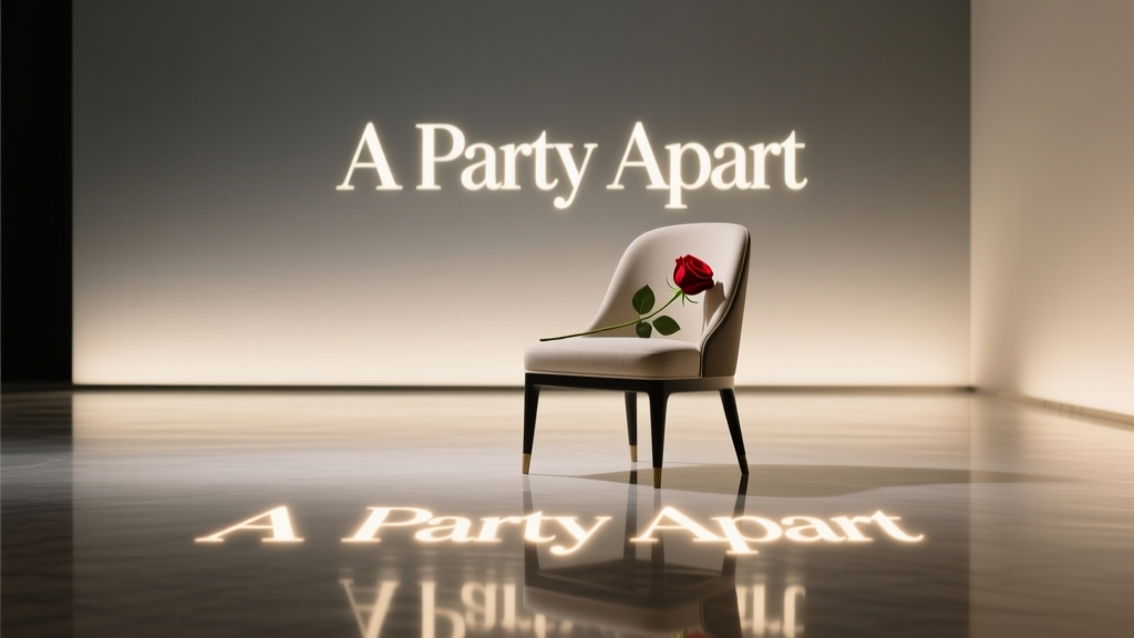 Why 'A Party Apart' Isn’t Just a Slogan — It’s Your Secret Weapon for Standing Out in an Oversaturated Event Market (Here’s Exactly How to Build One Without Doubling Your Budget)