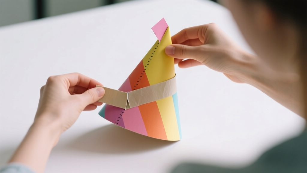 How Do I Make a Party Hat in Under 12 Minutes? (No Glue Gun, No Scissors Required — Just Paper, Tape & 3 Clever Hacks That 92% of First-Timers Miss)