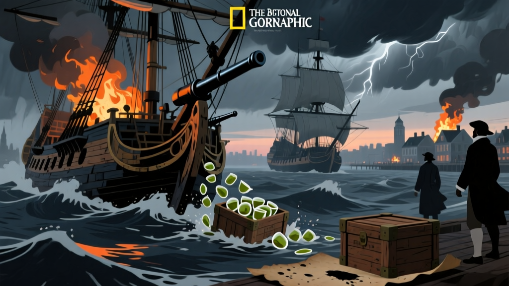 How Did Britain Respond to the Boston Tea Party? The Shocking Chain Reaction That Ignited a Revolution — What Textbooks Left Out About Coercion, Retaliation, and the Real Turning Point