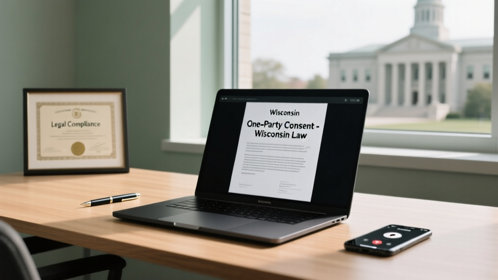 Is Wisconsin a one party consent state? Yes — but here’s exactly when you can legally record conversations, what exceptions apply, and how to avoid felony charges even if you think you’re in the clear.