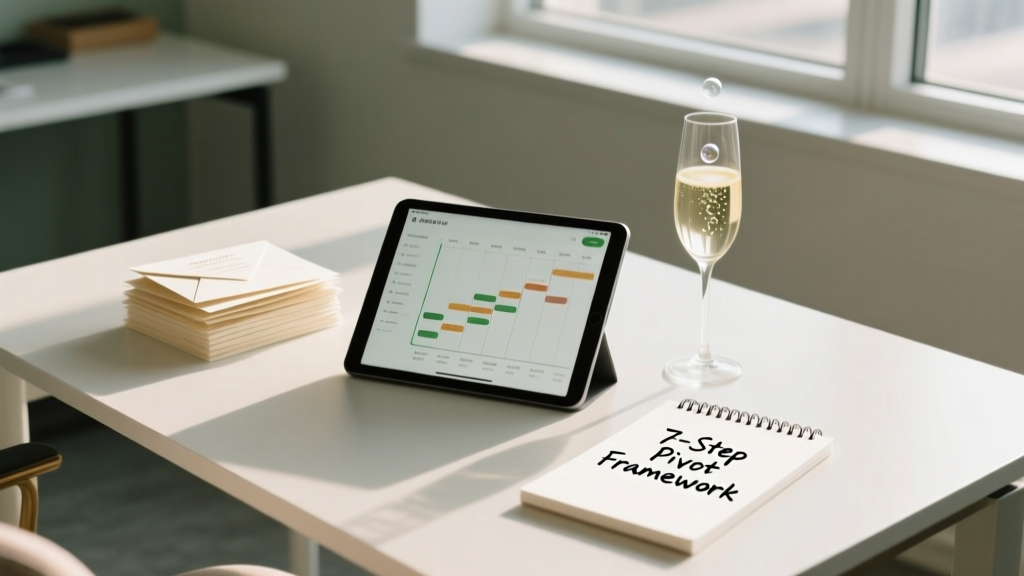 Was There a Party Switch? How to Pivot Your Event Seamlessly—Without Losing Guests, Budget, or Sanity (A 7-Step Crisis-to-Celebration Framework)