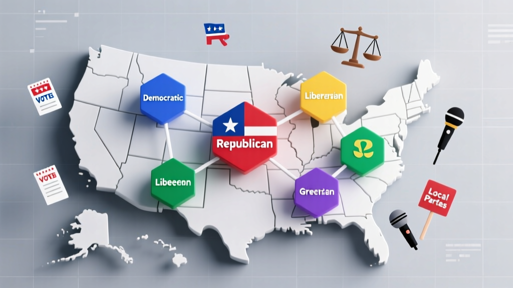 What Are All the Political Parties? A Nonpartisan, Up-to-Date 2024 Guide to Every Recognized U.S. Party — From Major National Forces to Local Ballot-Qualified Groups You’ve Never Heard Of (With Real Voter Impact Data)