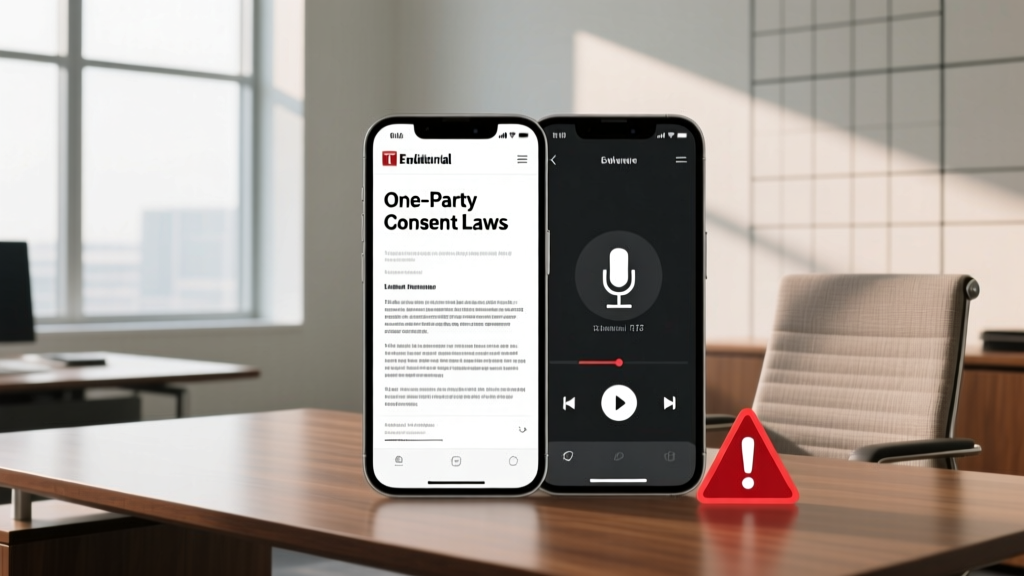 Is Pennsylvania a one party consent state? The truth about recording conversations legally—and what happens if you get it wrong (plus 5-step compliance checklist)