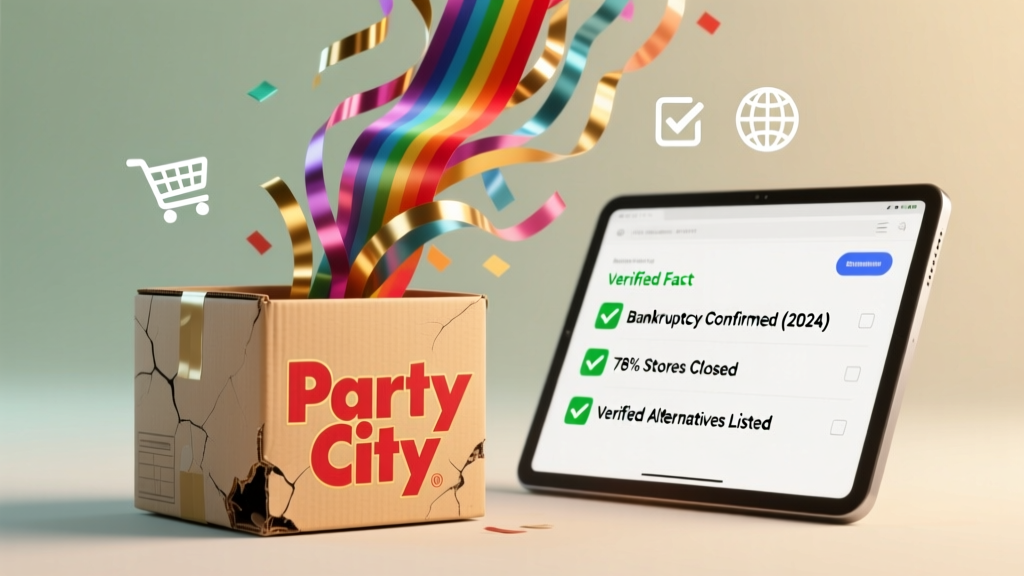 Is Party City Out of Business? The Truth About Its 2024 Bankruptcy, Store Closures, and Where to Buy Party Supplies Now — No Guesswork, Just Verified Facts & Real Alternatives