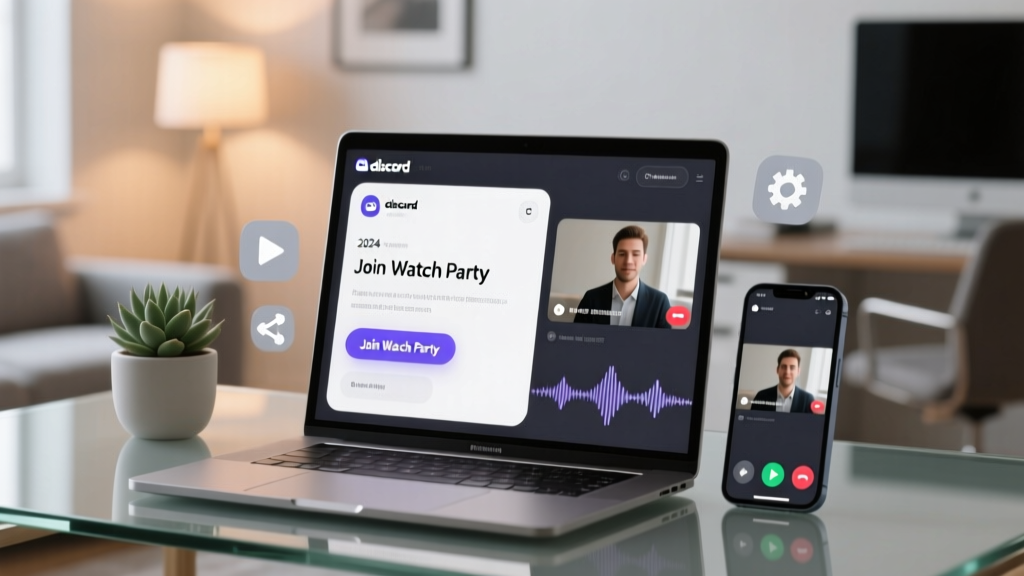 How to Join a Watch Party on Discord in 2024: The Only 5-Step Guide You’ll Need (No Bots, No Glitches, Just Smooth Streaming)