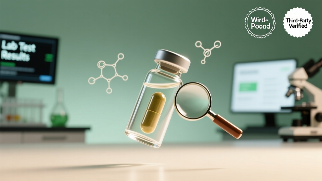 Is Nature Made Third Party Tested? The Truth About Label Claims, Lab Verification, and Why 62% of 'Natural' Supplements Fail Independent Screening — Here’s How to Spot the Real Ones