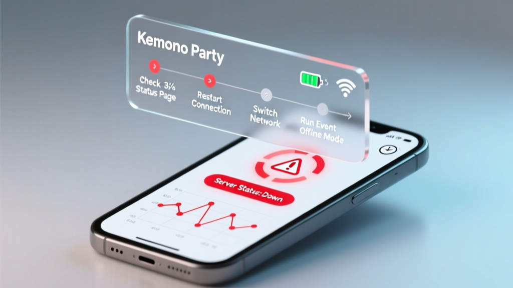Is Kemono Party Down Right Now? Here’s How to Instantly Verify Service Status, Troubleshoot Connection Issues, and Run Your Event Without Interruption — Even If It *Is* Down