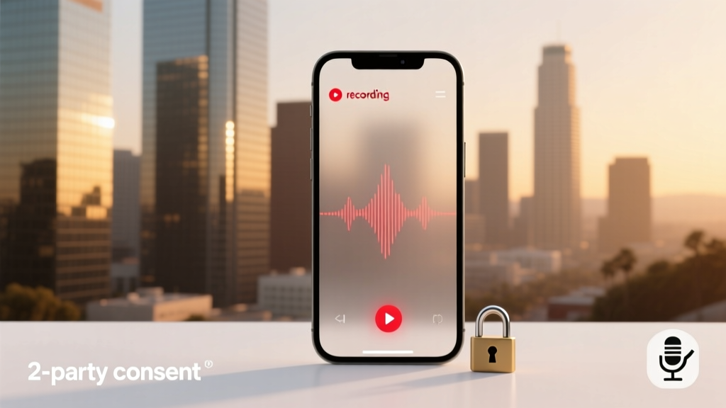Is California a 2 party consent state? Yes — and here’s exactly what that means for your next podcast, Zoom meeting, wedding speech recording, or security footage (with 5 real-world traps you’re probably ignoring)