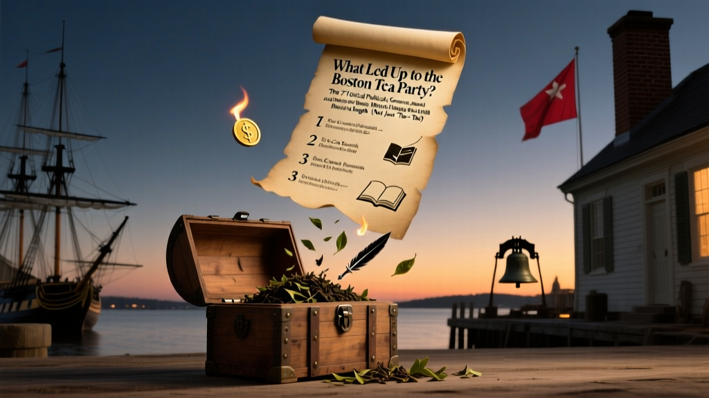 What Led Up to the Boston Tea Party? The 7 Critical Political, Economic, and Cultural Turning Points Most Textbooks Skip — So You Can Teach, Reenact, or Explain It With Real Depth (Not Just 'Tea = Tax')