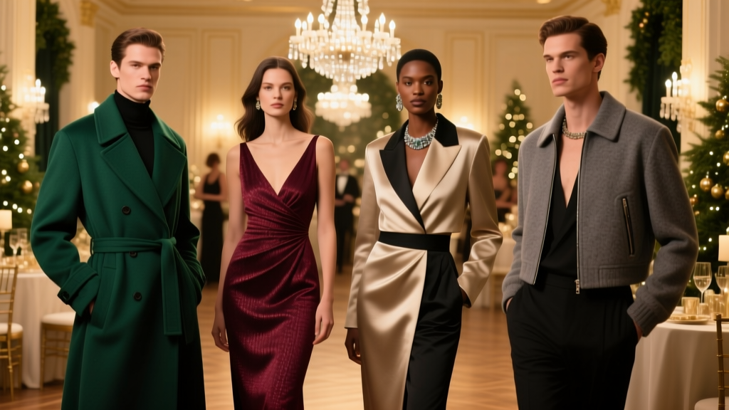 What to Wear at a Holiday Party: 7 Stress-Free Outfit Rules (Backed by Stylist Data) That Prevent Last-Minute Panic & Awkward Over- or Under-Dressing