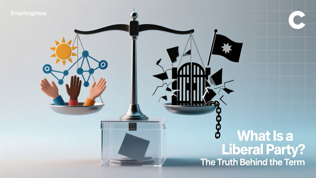 What Is a Liberal Party? The Truth Behind the Term — Not Just 'Left-Wing,' Not Just 'Progressive,' and Why Confusion Costs Voters Real Influence at the Ballot Box