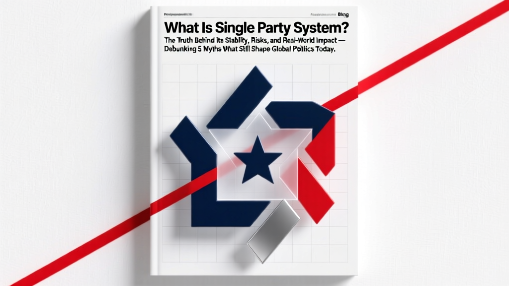What Is Single Party System? The Truth Behind Its Stability, Risks, and Real-World Impact — Debunking 5 Myths That Still Shape Global Politics Today