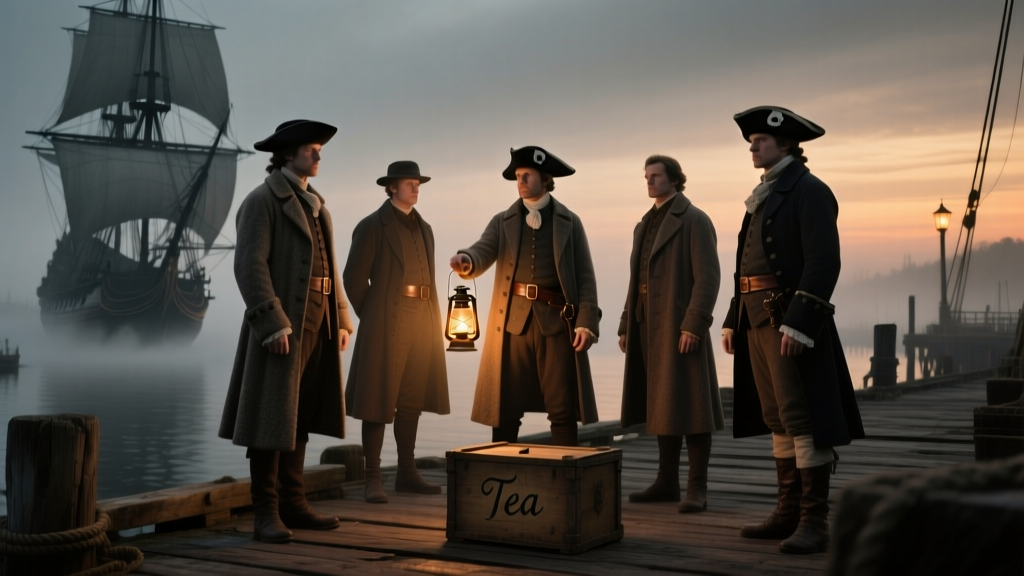 Who Led the Boston Tea Party? The Truth Behind the Mythical 'Leaders' — 5 Key Organizers You’ve Never Heard Of (But Should Feature in Your Next Historical Event)