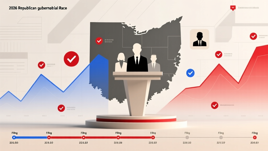Who Is Running for Governor of Ohio Republican Party in 2026? The Complete, Up-to-Date Candidate Breakdown — Including Filing Deadlines, Polling Trends, Key Endorsements, and How to Track Their Platforms Without Getting Overwhelmed