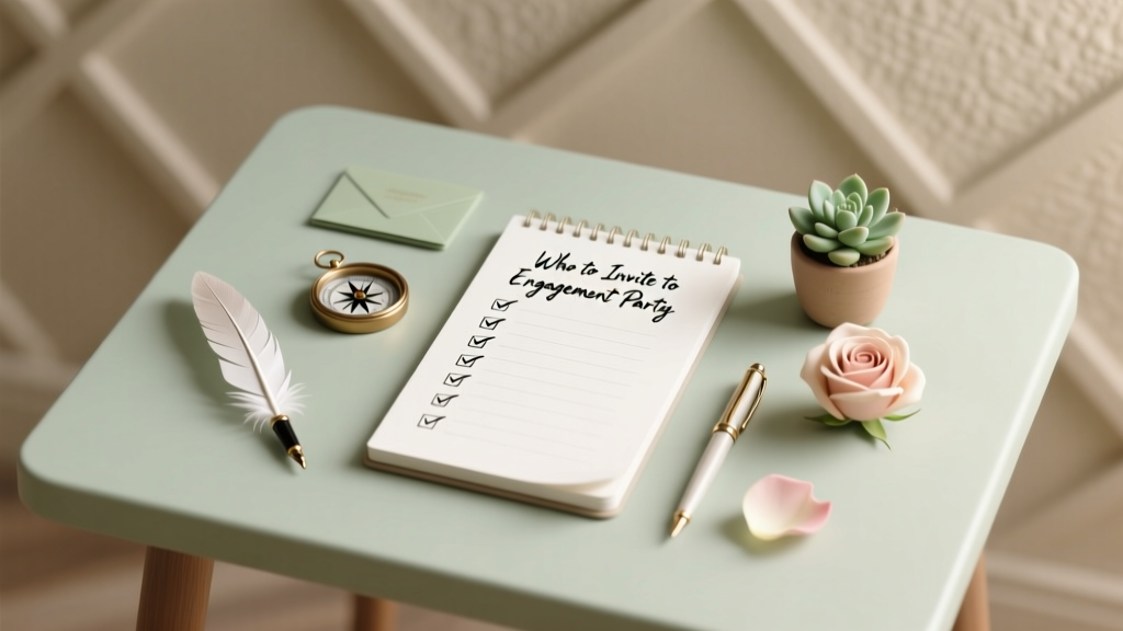 Who to Invite to Engagement Party: The Stress-Free Guest List Formula (No Awkward Omissions, No Overwhelm, Just Clarity)