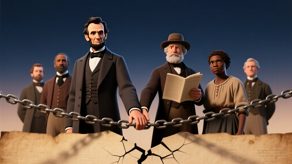 Which Party Abolished Slavery? The Truth Behind the Myth: It Wasn’t Just One Party — Here’s How Lincoln, Radical Republicans, Abolitionists, and Enslaved People Themselves Forged Emancipation Together