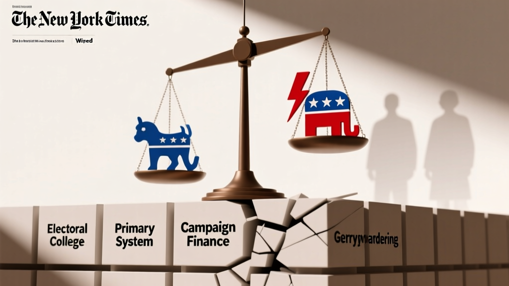 Why Does the United States Have a Two-Party System? The Hidden Structural Forces — Not Voter Choice — That Lock Democrats and Republicans in Place (And What Would Break Them)