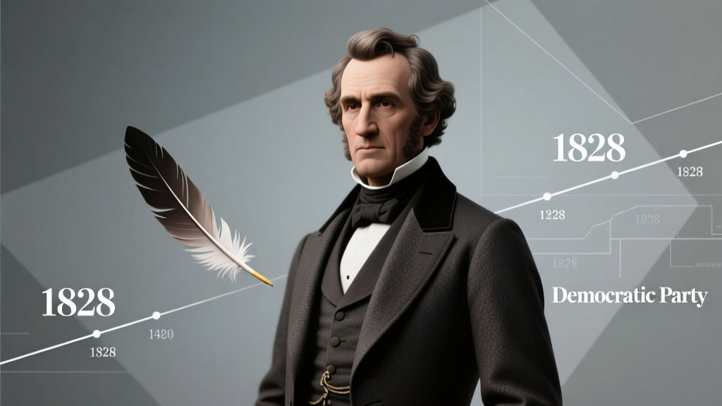 Who Was the First President From the Democratic Party? The Surprising Truth Behind Jackson’s 1828 Victory — And Why Most People Get the Party’s Origins Completely Wrong