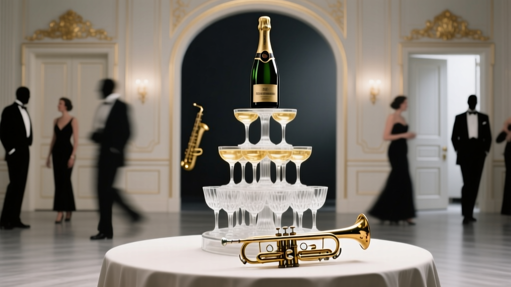 Why Does Gatsby Throw Parties? The Real Strategic, Psychological, and Social Engineering Behind Every Champagne Tower and Jazz Solo — Not Just Glamour, But a Calculated Campaign to Rewrite His Identity