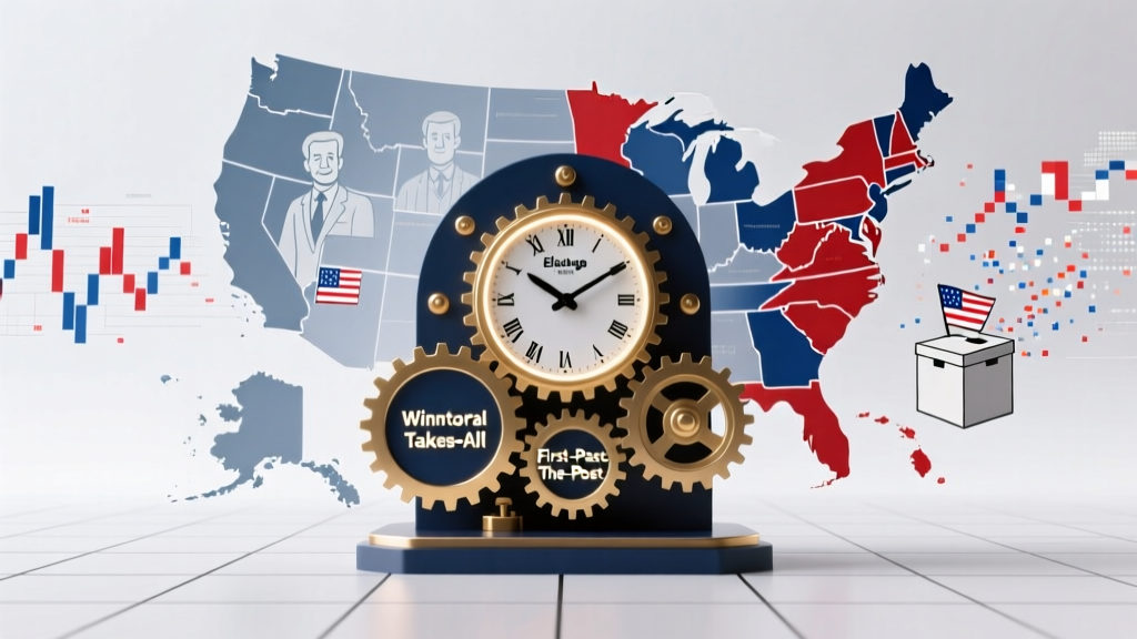 Why Does America Have a Two Party System? The Real Reason Isn’t What You Think — It’s Not Voters, Ideology, or Even History… It’s the Rules Built Into Our Elections