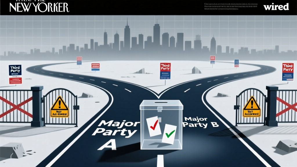 Why Does the US Have a 2 Party System? The Real Reason Isn’t Ideology—It’s Electoral Rules, Historical Path Dependence, and Winner-Take-All Voting That Lock Out Third Parties Before They Even Launch