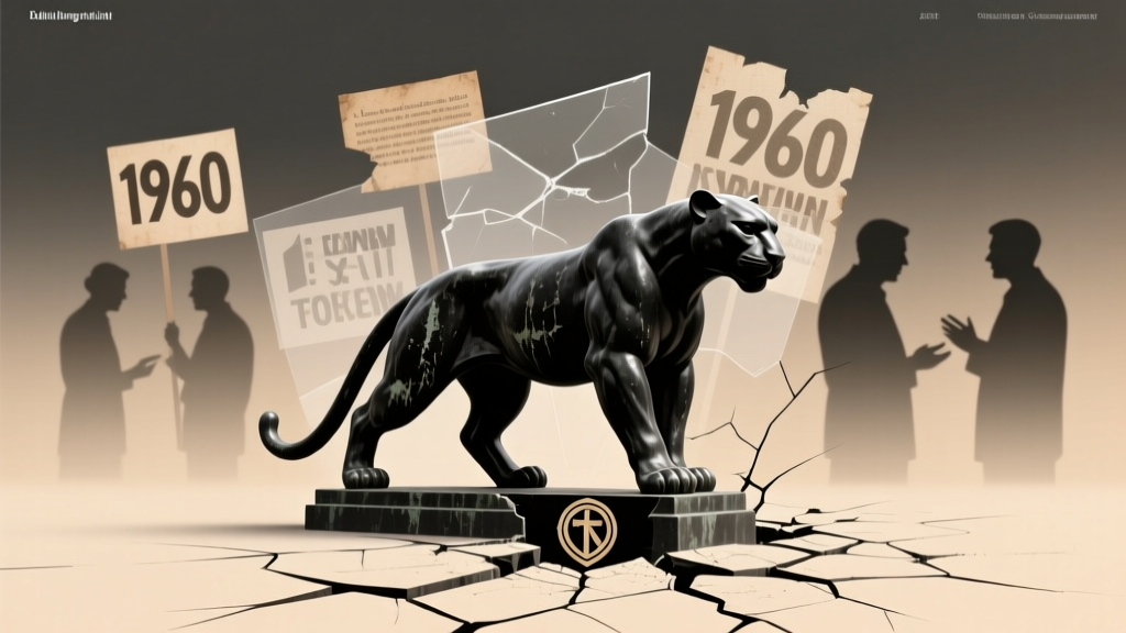 Why Did the Black Panther Party End? The Real Story Behind Its Collapse — Not Government Pressure Alone, But Internal Fractures, Strategic Shifts, and Unseen Leadership Crises That History Books Often Ignore