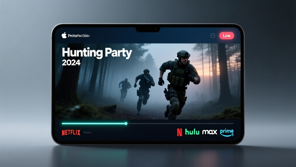 Where to Watch Hunting Party in 2024: The Only Updated, Platform-by-Platform Guide You’ll Need (No More Buffering, Geo-Blocks, or Missed Episodes)