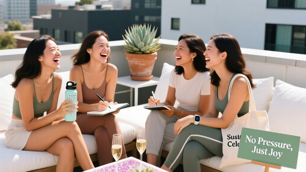 What’s a bachelorette party really? (Spoiler: It’s not just champagne & glitter) — here’s the modern, stress-free, inclusive blueprint every planner needs in 2024.