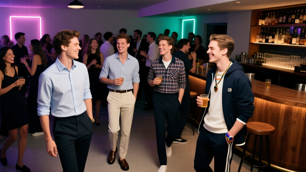 What to Wear to a Frat Party: The Real-World Dress Code Breakdown (No More Awkward Outfits, Last-Minute Panic, or Looking Like You’re at a Job Interview)