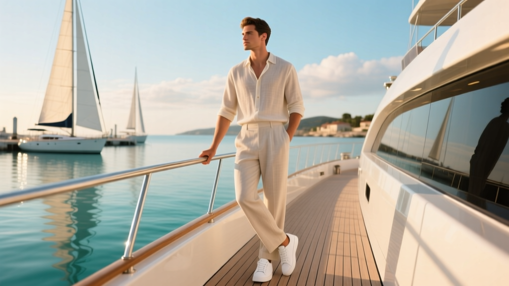 What to Wear to a Yacht Party: The 7-Second Outfit Formula (No Overpacking, No Awkward Sunburns, No 'Is This Too Much?' Panic)