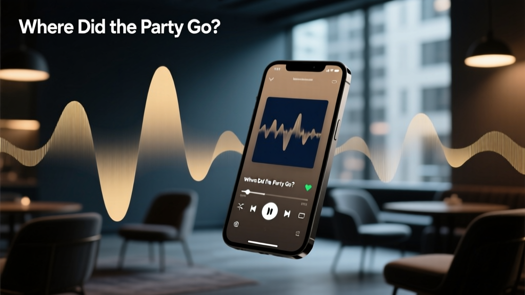 Where Did the Party Go Lyrics? The Real Reason Your Playlist Feels Flat (And How to Fix It with Intentional Song Curation, Not Just Streaming Algorithms)