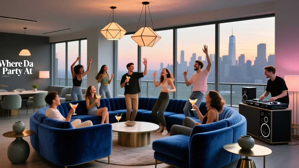 Where Da Party At Lyrics? Stop Scrolling & Start Hosting: The Real-World Playbook for Turning Any Space Into the Unforgettable 'Where Da Party At' Vibe — No DJ Required