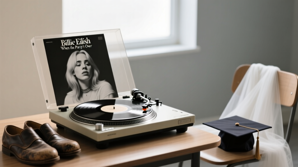 Why 'When the Party’s Over' Is Secretly the #1 Song You’re Overlooking for Farewell Moments—How to Use Billie Eilish Lyrics Strategically in Wedding Send-Offs, Graduation Tributes & Corporate Goodbyes (Without Cringe)