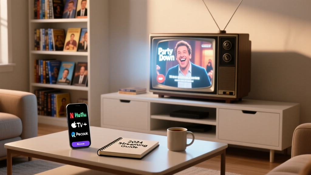 Where Can I Watch Party Down in 2024? The Definitive Streaming Guide (No Subscription Surprises, Free Trials Included)