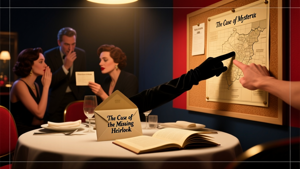 How Do Murder Mystery Parties Work? Here’s the Exact Step-by-Step Blueprint (No Experience Needed) — From Script Selection to ‘Aha!’ Moment in Under 90 Minutes