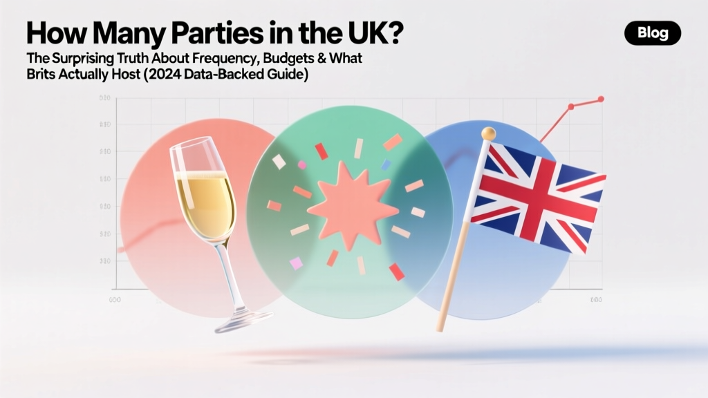 How Many Parties in the UK? The Surprising Truth About Frequency, Budgets & What Brits Actually Host (2024 Data-Backed Guide)