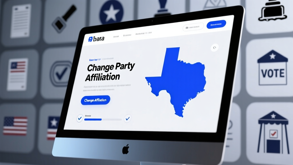 How to Change Party Affiliation in Texas: A Step-by-Step Guide That Takes Just 5 Minutes (No Mail, No Waiting, and Zero Risk of Being Disenfranchised)