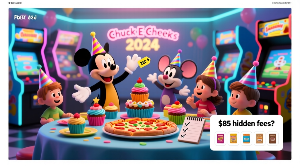 How Much Is a Birthday Party at Chuck E Cheese in 2024? We Called 37 Locations, Compared 5 Packages, and Found Hidden Fees That Could Add $85—Here’s Exactly What You’ll Pay (and How to Save)