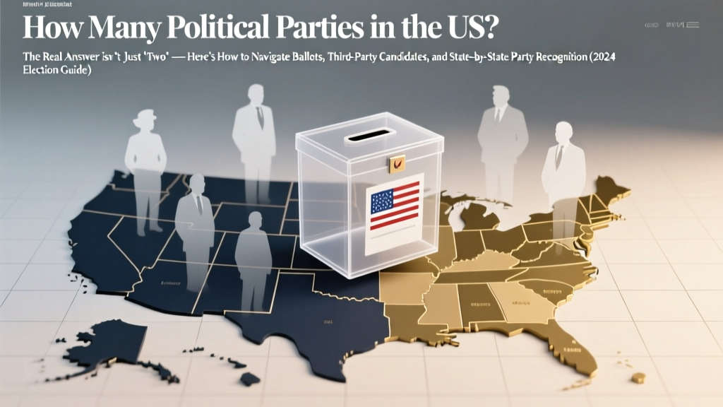 How Many Political Parties in the US? The Real Answer Isn’t Just ‘Two’ — Here’s How to Navigate Ballots, Third-Party Candidates, and State-by-State Party Recognition (2024 Election Guide)