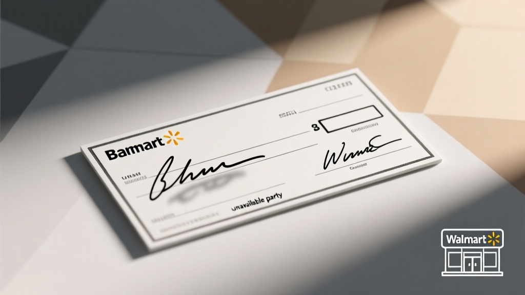 Can I Cash a Two-Party Check at Walmart? The Truth About Endorsements, ID Requirements, and What Happens If One Person Can’t Be There — Plus 4 Safer Alternatives You’re Not Using