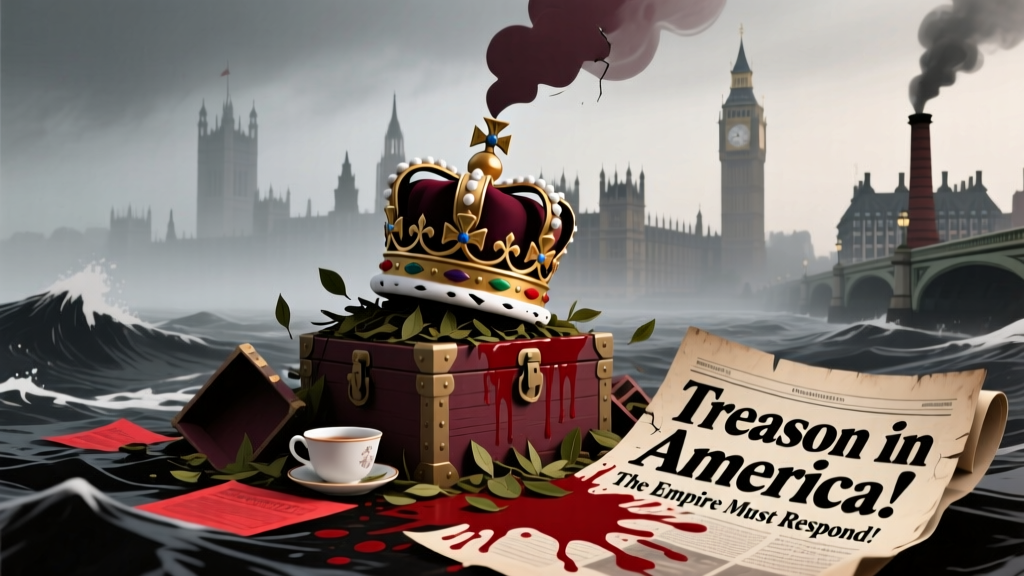 How Did the British React to the Boston Tea Party? The Shockwave That Shattered Empire — What Parliament, the King, and London Newspapers Really Said (and Why It Changed Everything)