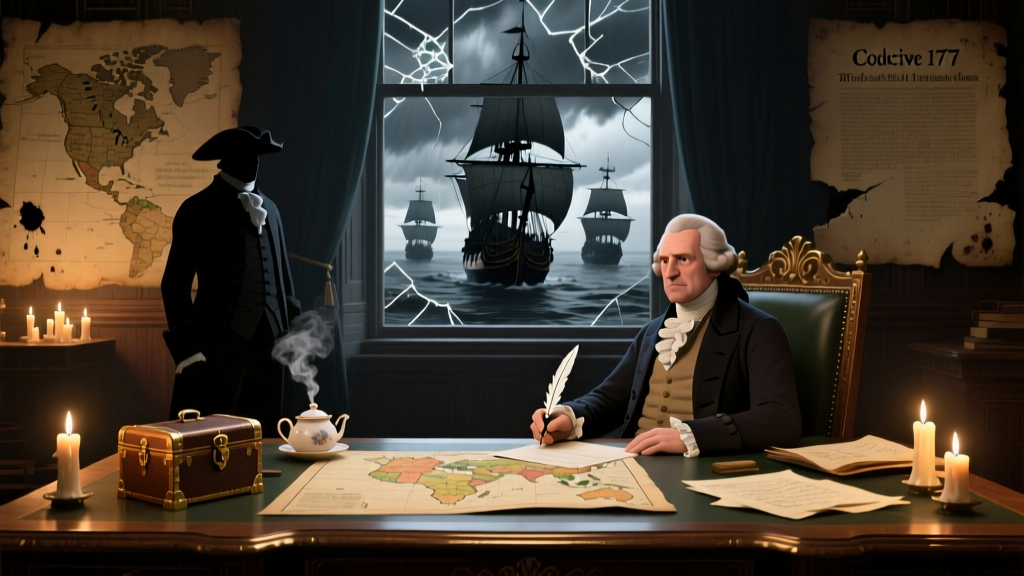 How Did British Respond to the Boston Tea Party? The Coercive Acts, Naval Blockade, and Why Parliament’s Retaliation Backfired Spectacularly — A Step-by-Step Breakdown of Britain’s Miscalculated Crackdown