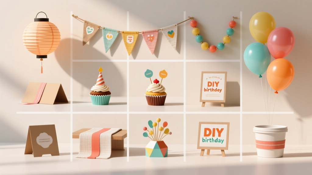 12 Do It Yourself Birthday Party Decorations That Take Under 30 Minutes Each (No Craft Store Runs, No Glue Gun Stress, Just Real Results You’ll Actually Use)