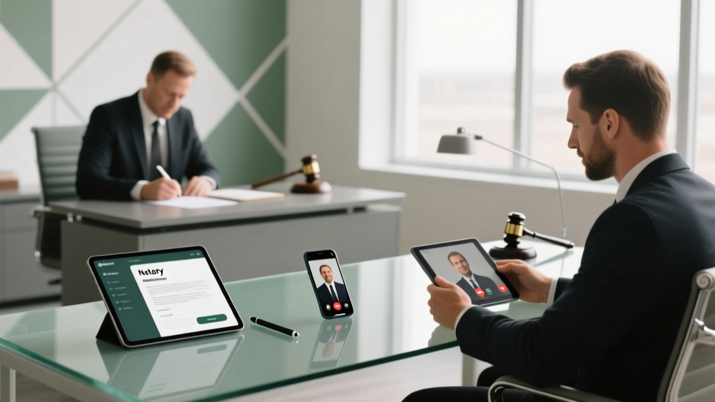 Do Both Parties Need to Be Present for Notary? The Truth About Remote, In-Person, and Hybrid Notarization — What 47 States Actually Require (and Where You Can Skip the Waiting Room)